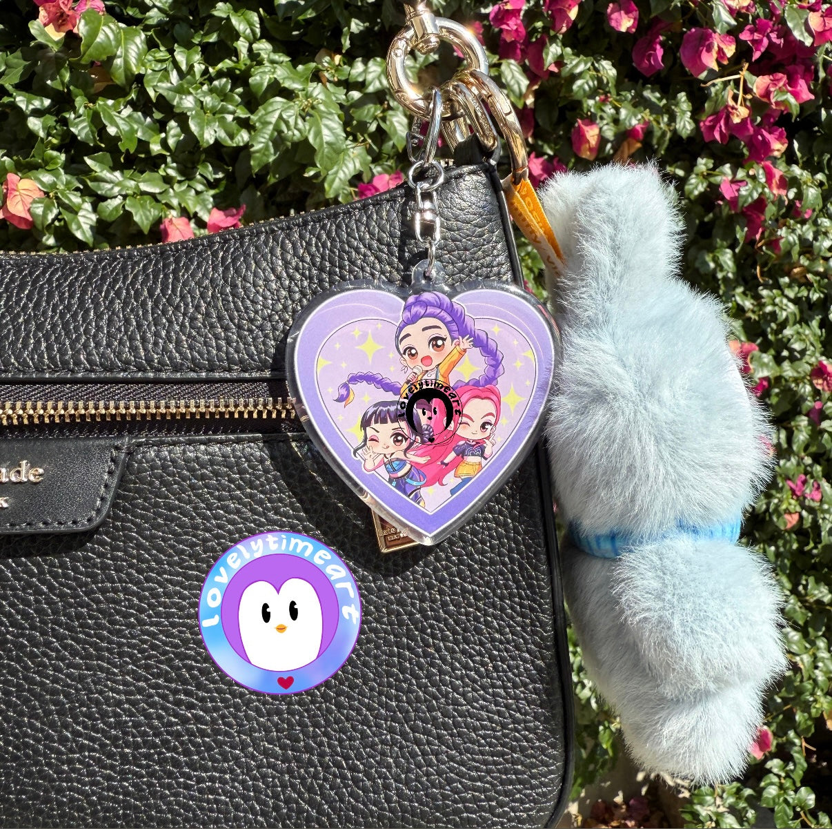 PRE ORDER - Trio Keychain