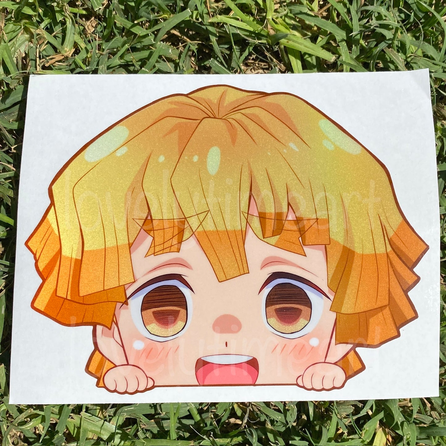 lightining boy peeker