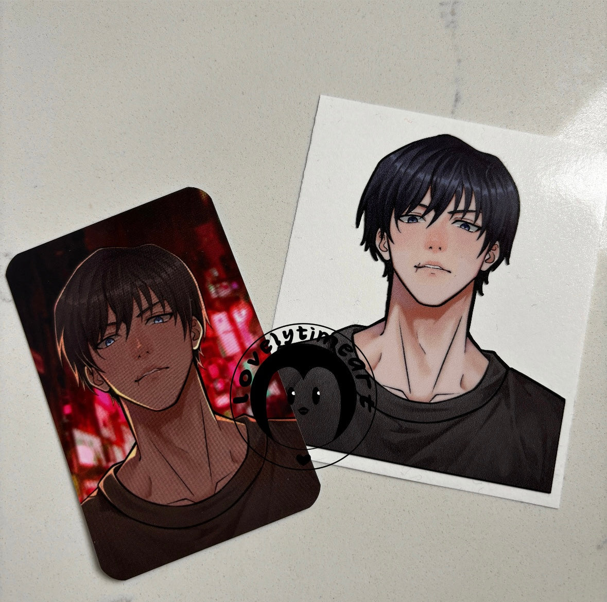 DaddyFushi - PC and Sticker