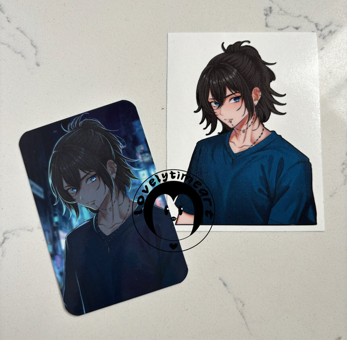 Mi-ya PC and Sticker
