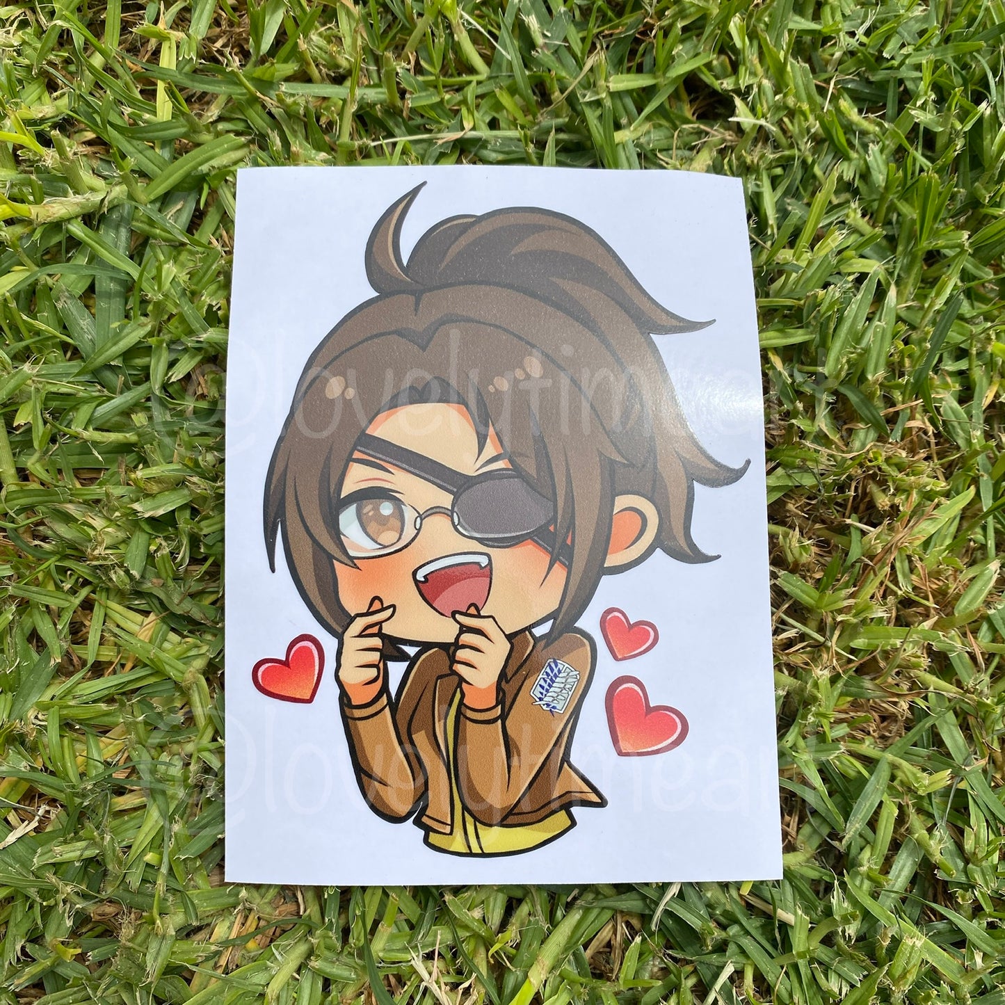 Four Eyes Sticker