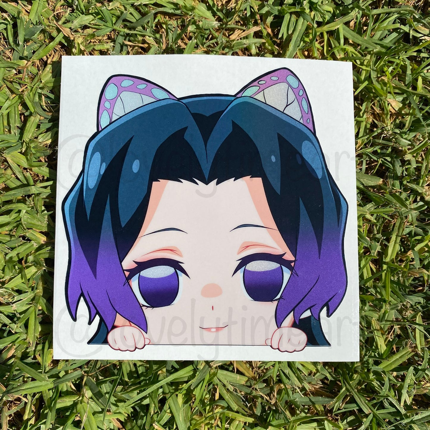 butterfly chibi peeker vol 2