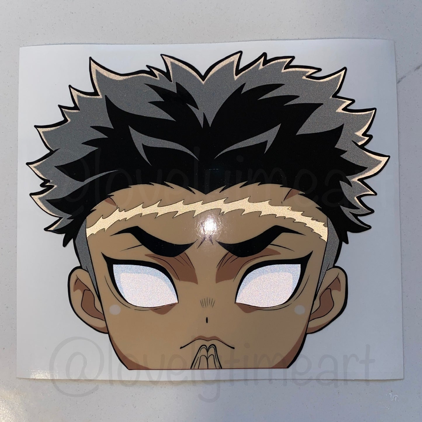 Stone Chibi Peeker