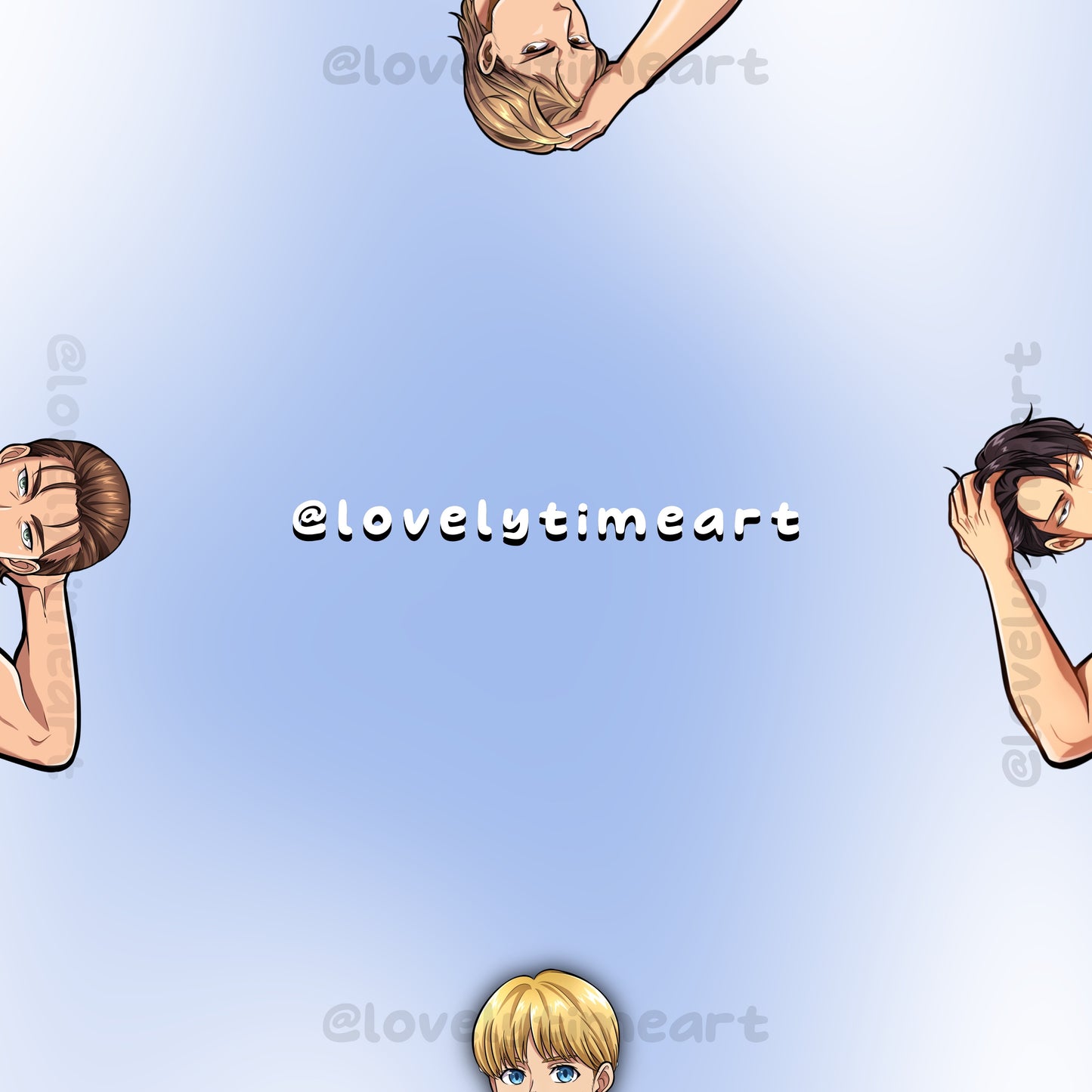 towel series - peekers