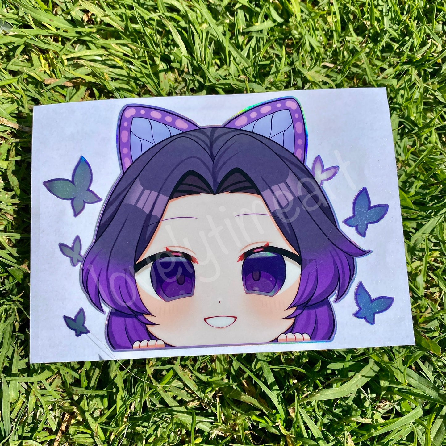 Butterfly Chibi Peeker