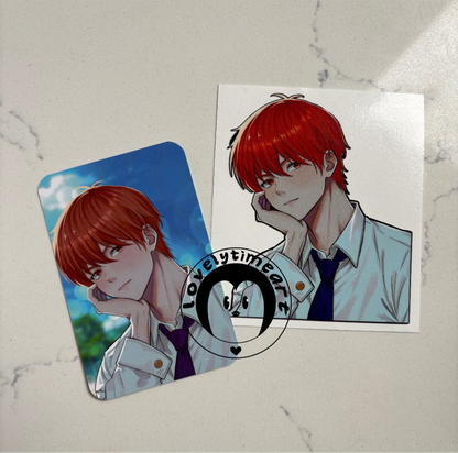 Cat Boy PC and Sticker