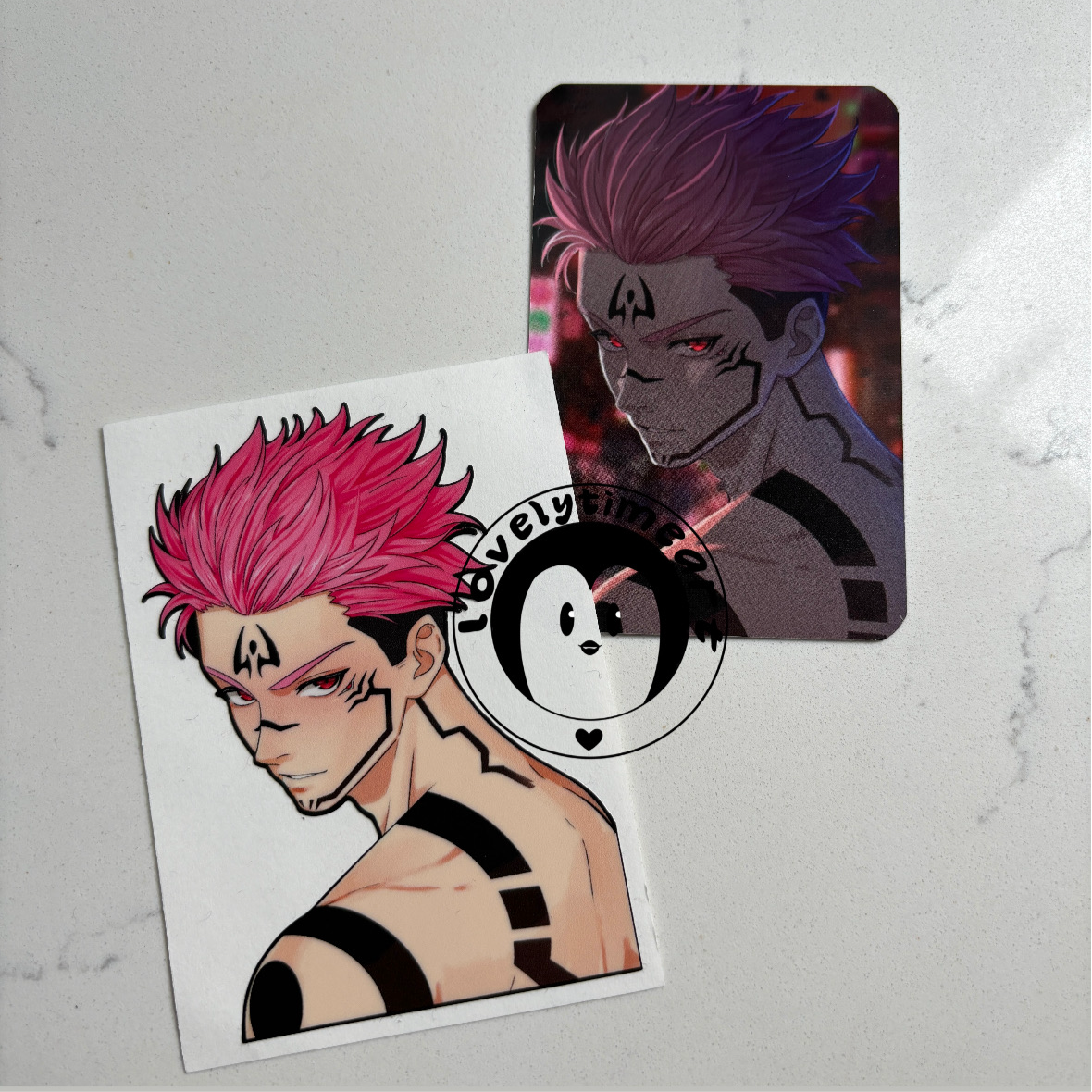 Cursed King PC and Sticker