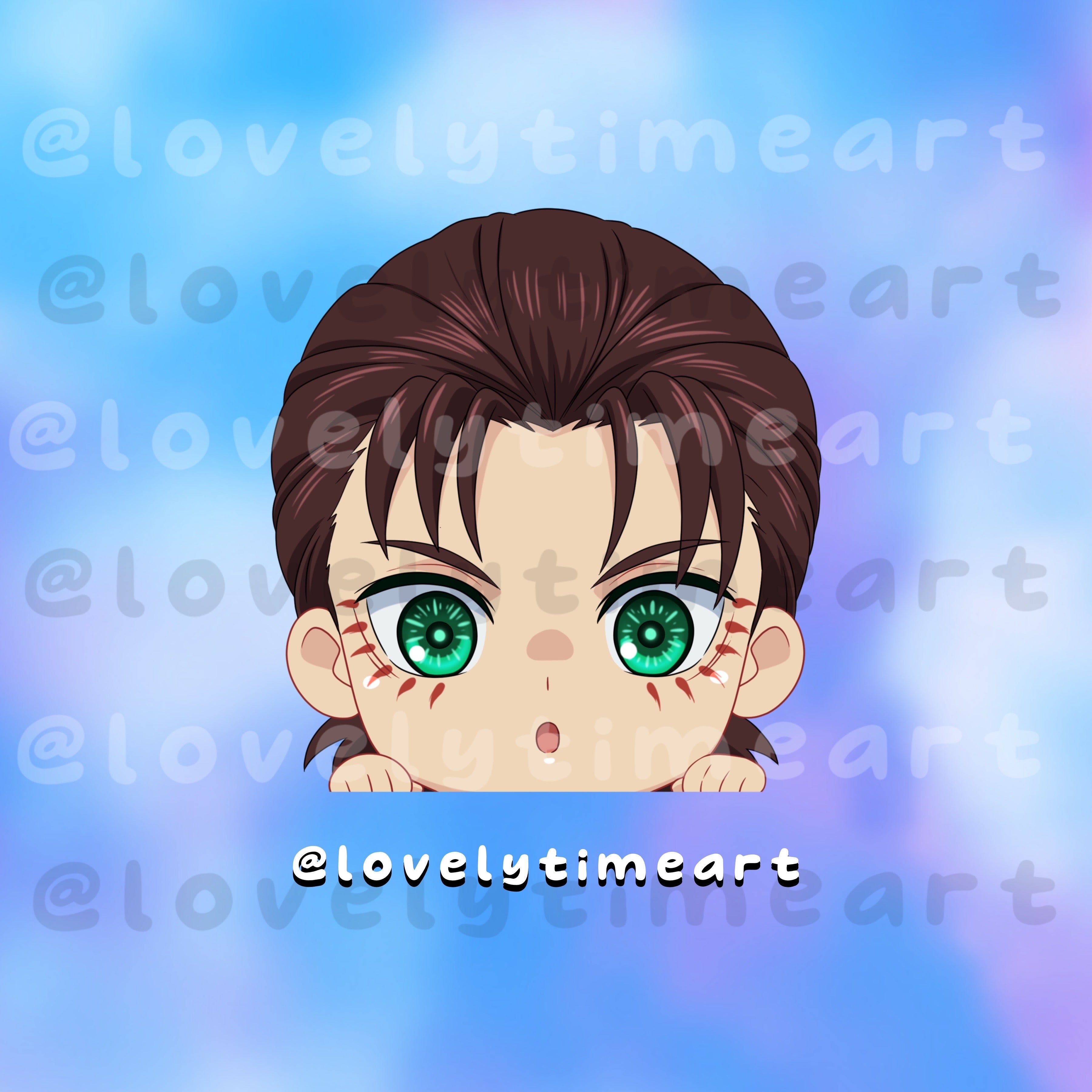 Freedom Boi Chibi Peeker – lovelytimeart