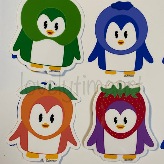 fruit penguin squad