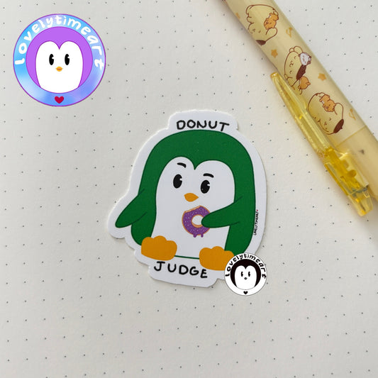 donut judge