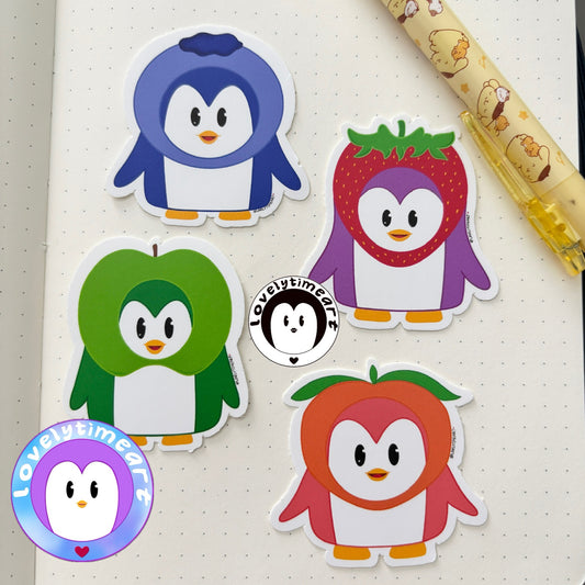 fruit penguins