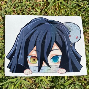 Snake Chibi Peeker
