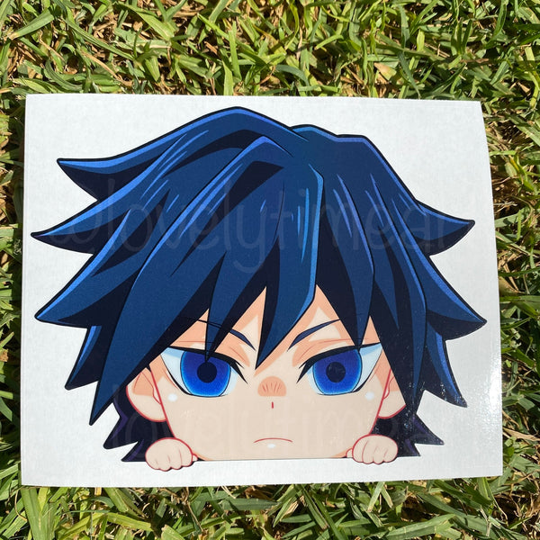 water chibi peeker