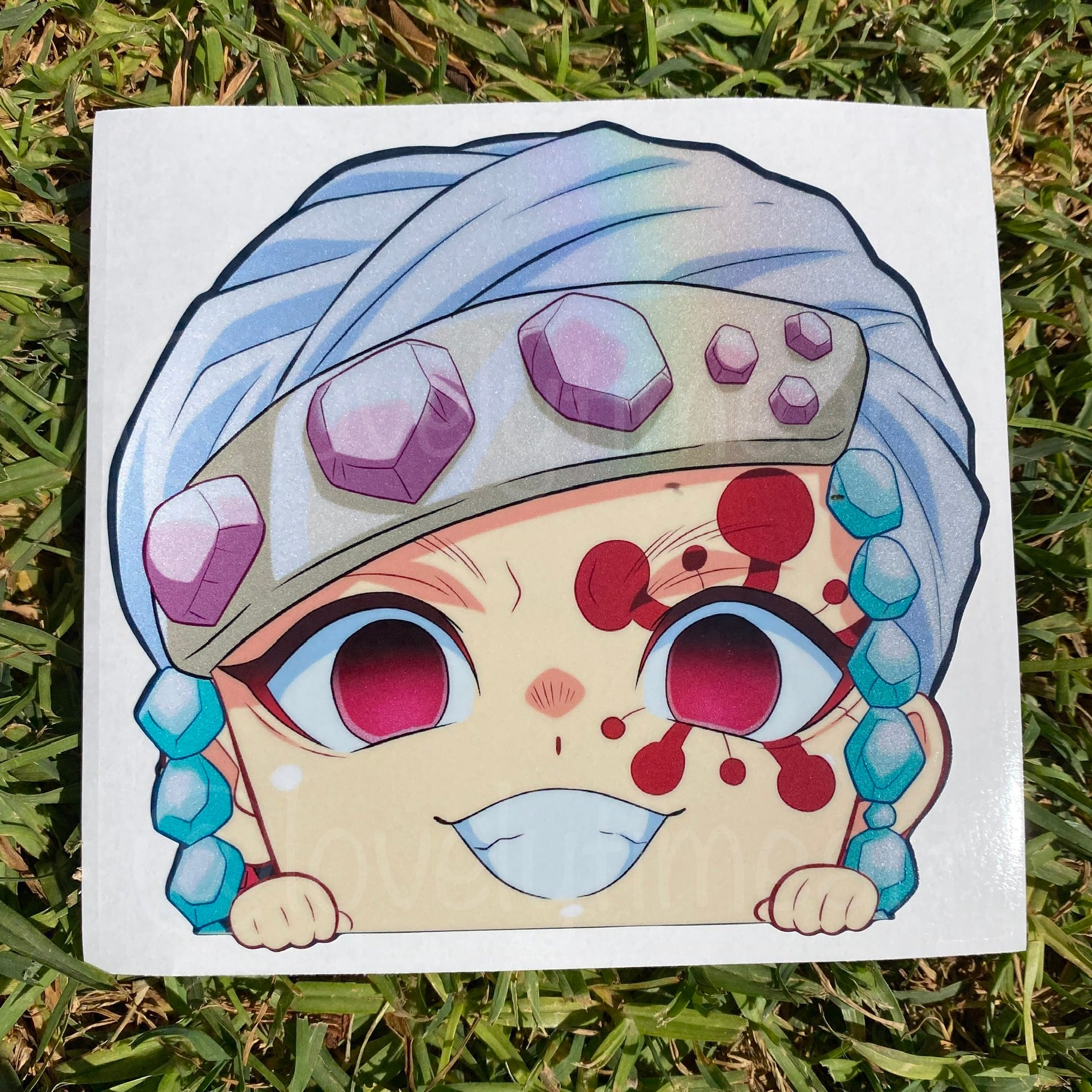flashy chibi peeker