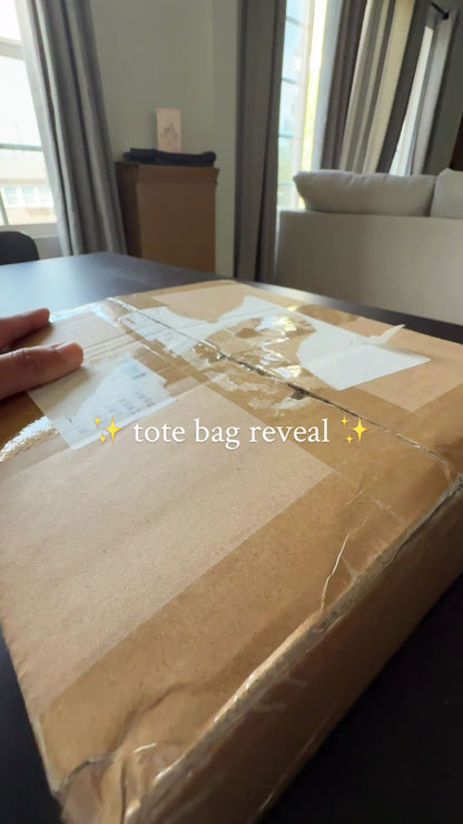 PRE ORDER - Trio Tote bag