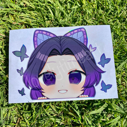 Butterfly Chibi Peeker