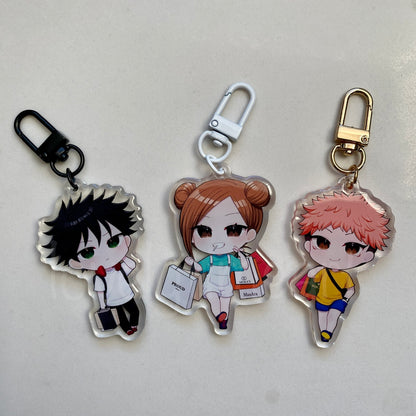 Shopping Buddies Keychains