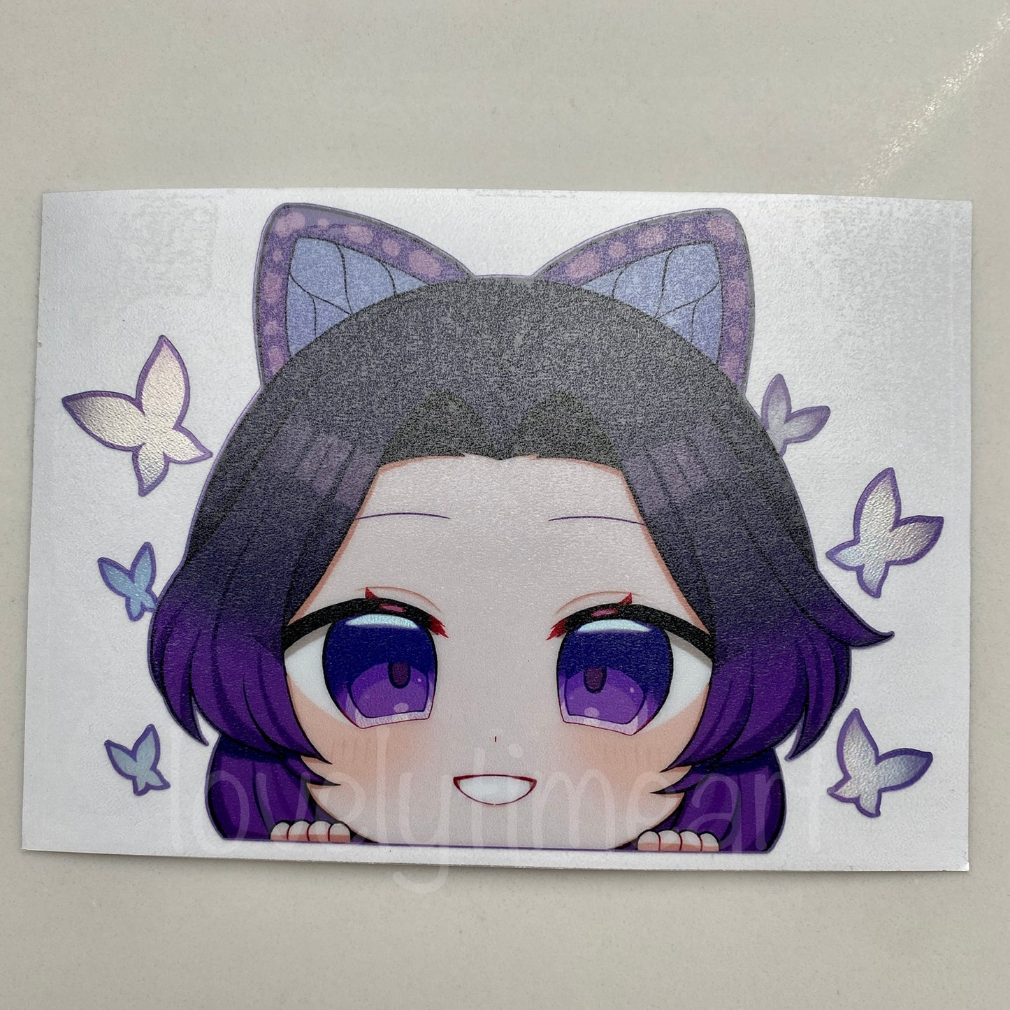 Butterfly Chibi Peeker