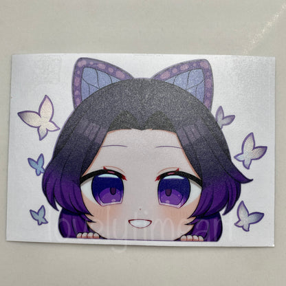 Butterfly Chibi Peeker