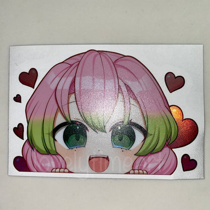 Hearts Queen Chibi Peeker